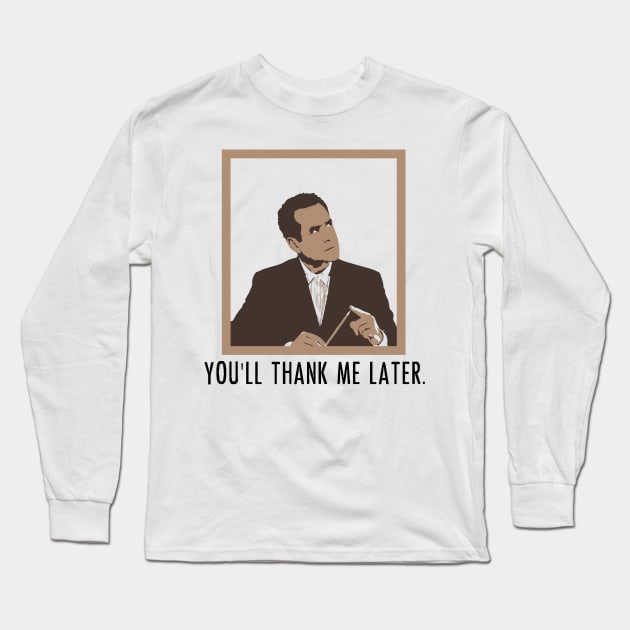 Monk Tv Show Long Sleeve T-Shirt by mariansar